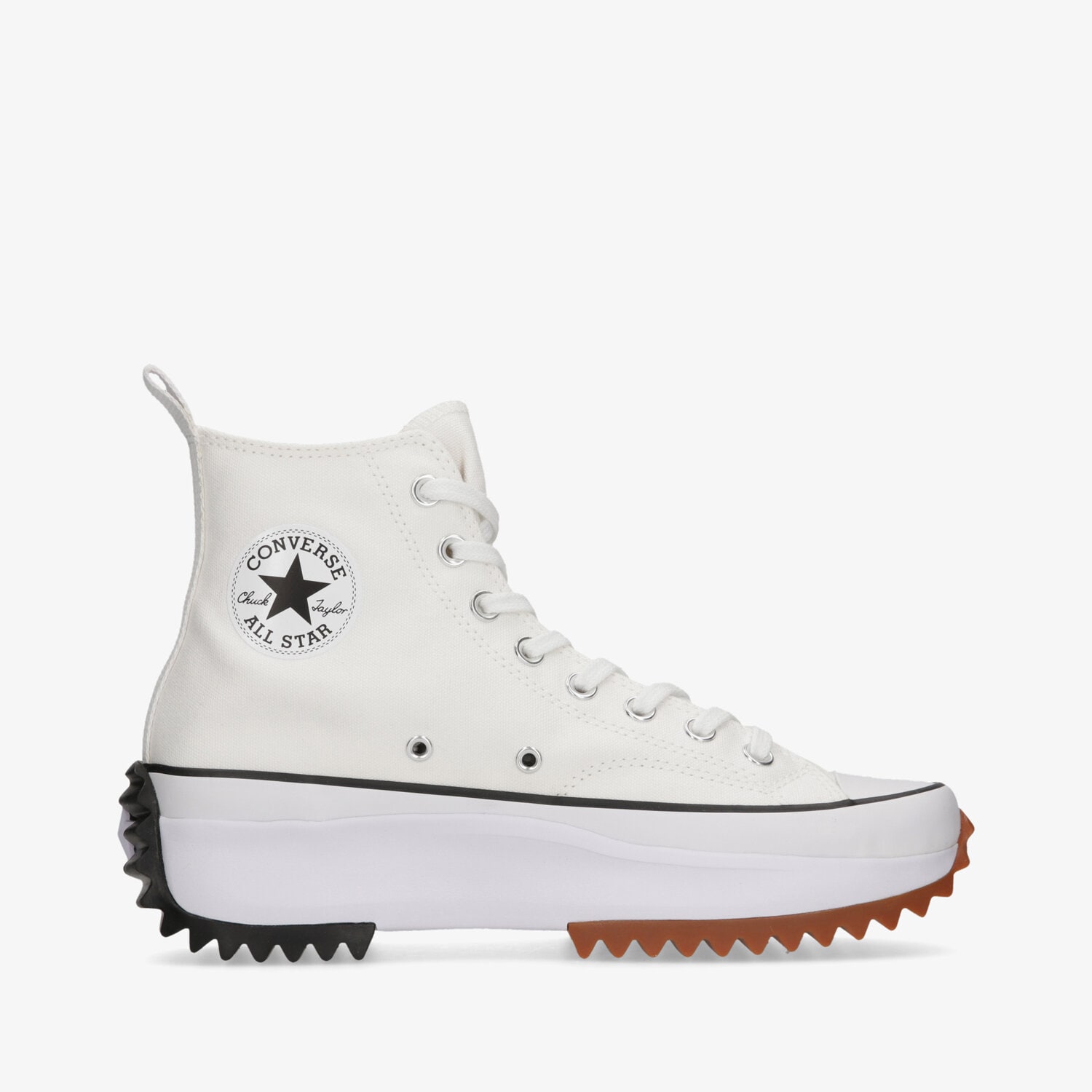 Buty sneakersy męskie CONVERSE RUN STAR HIKE 166799C BIAŁY