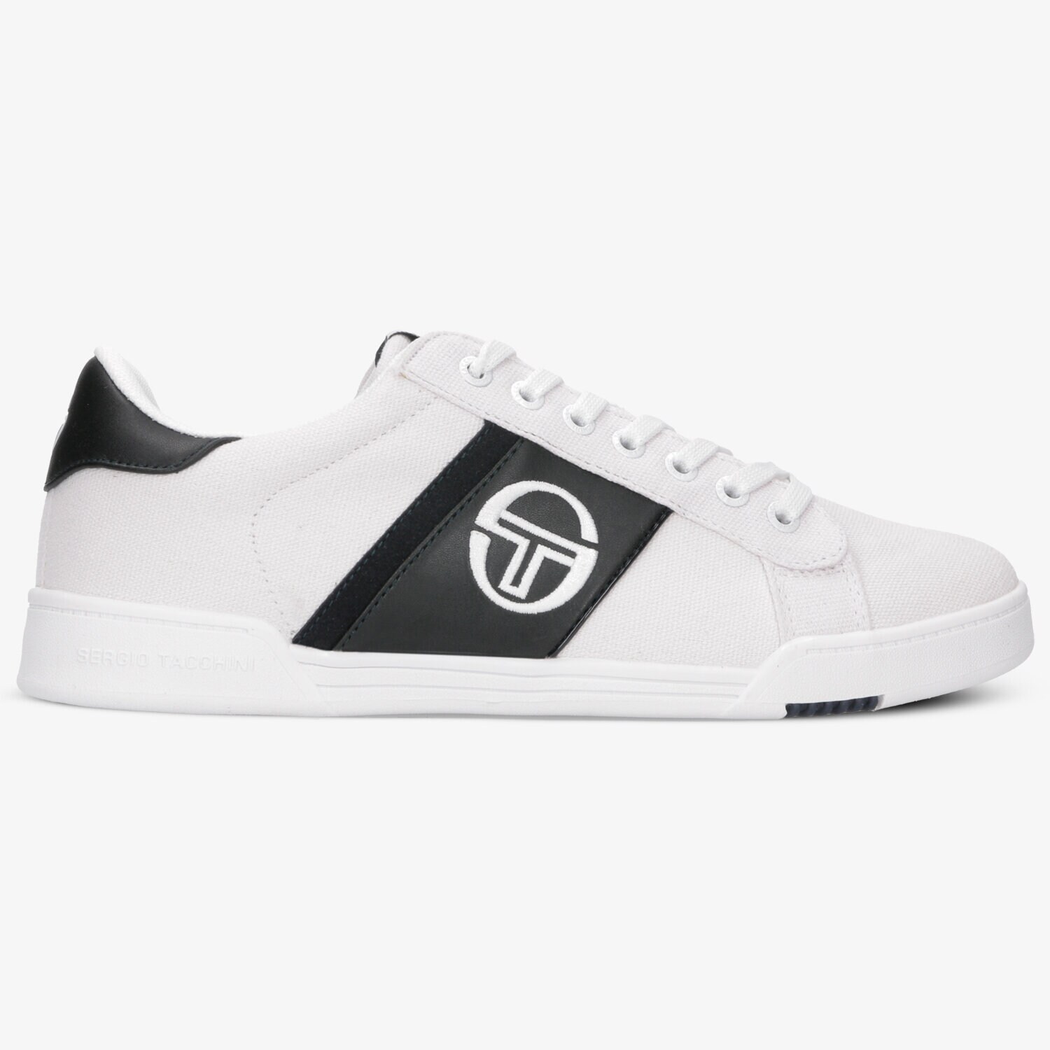 Buty sneakersy męskie SERGIO TACCHINI PARIGI CVS STM91412103 BIAŁY