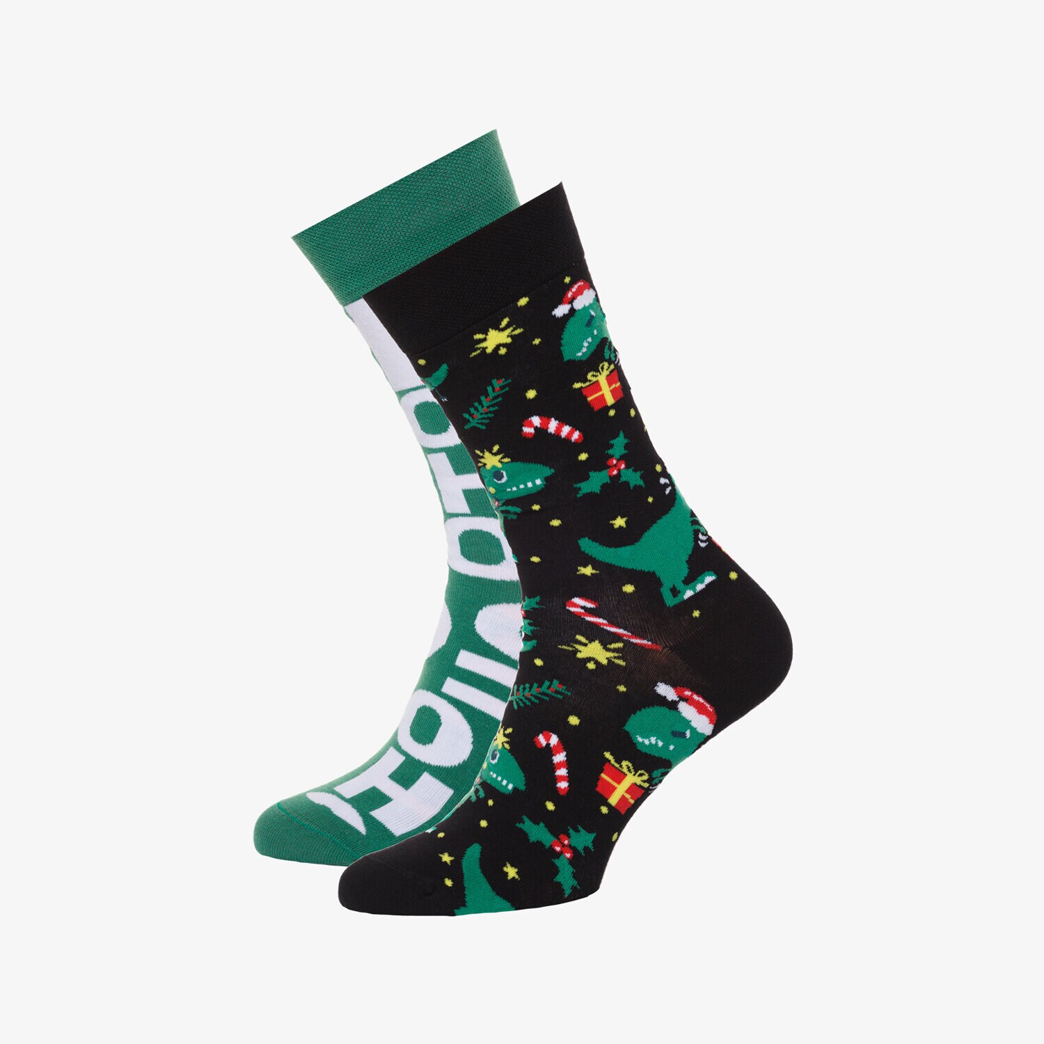Skarpetki sportowe damskie SIZEER SKARPETY CHRISTMAS DINOSAUR SI321SKA96001 MULTICOLOR