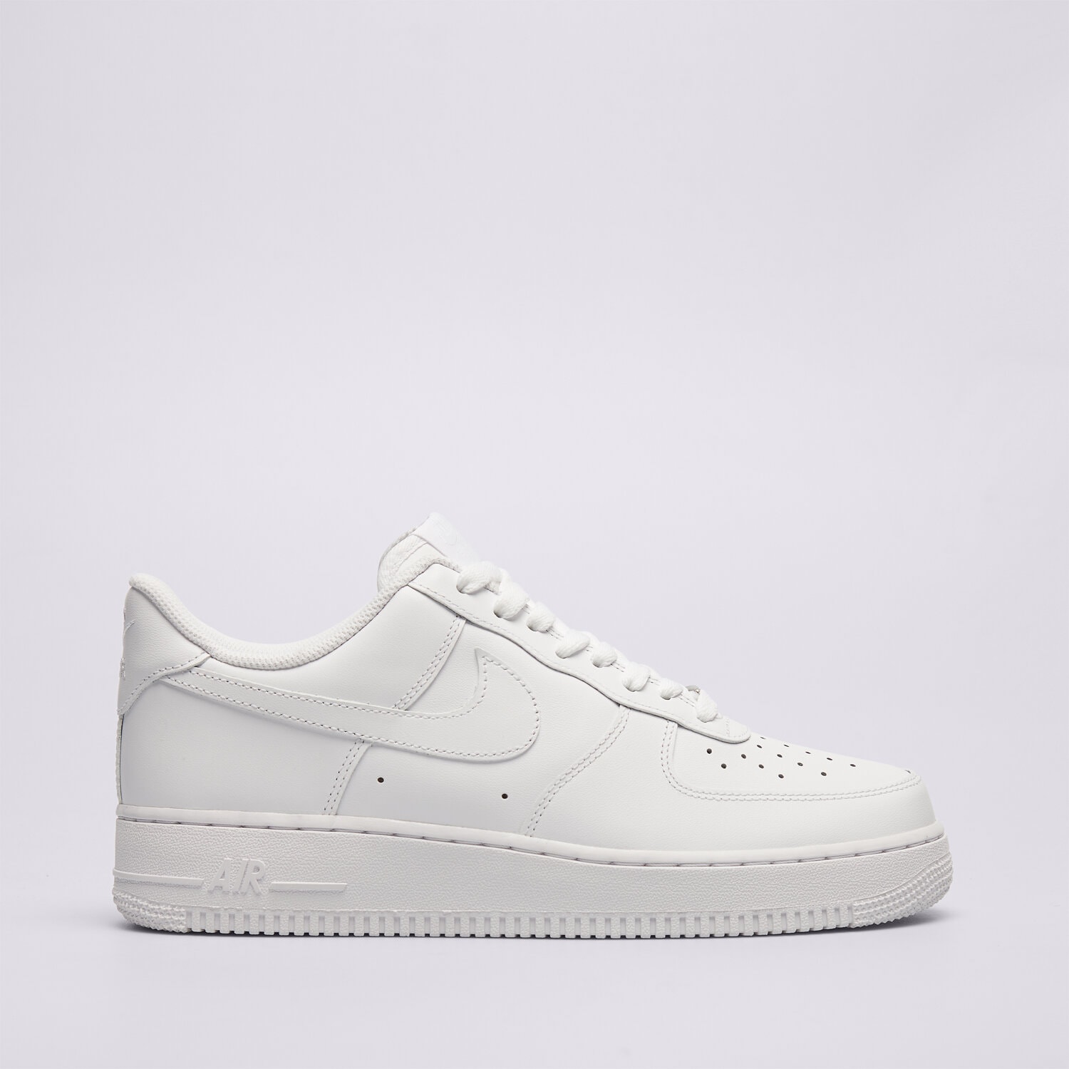 Buty sneakersy męskie NIKE AIR FORCE 1 '07 LE CW2288-111 BIAŁY