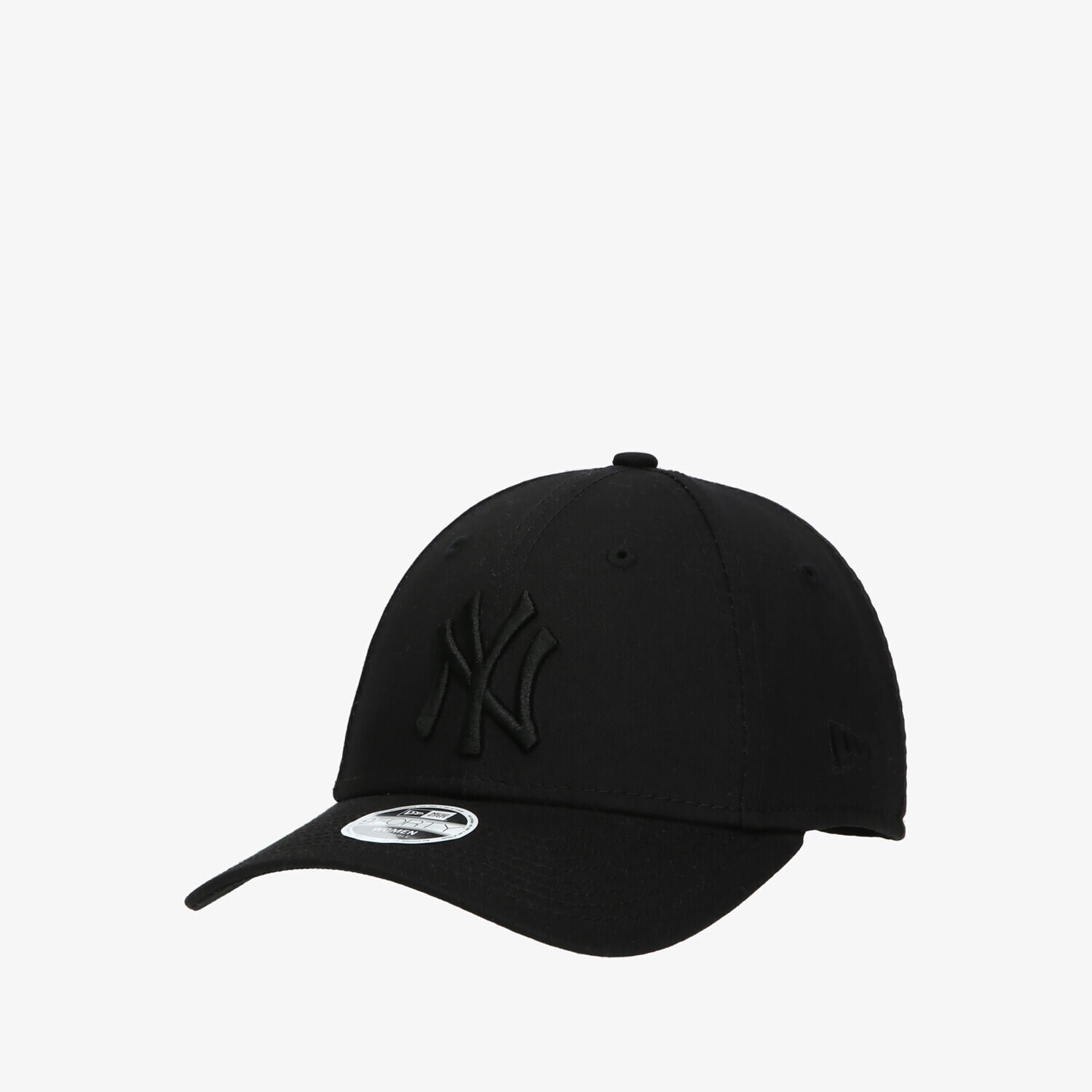 Czapka z daszkiem damska NEW ERA CZAPKA LEAGUE WMNS 9FORTY NYY BOB NEW YORK YANKEES B 12122742 CZARNY