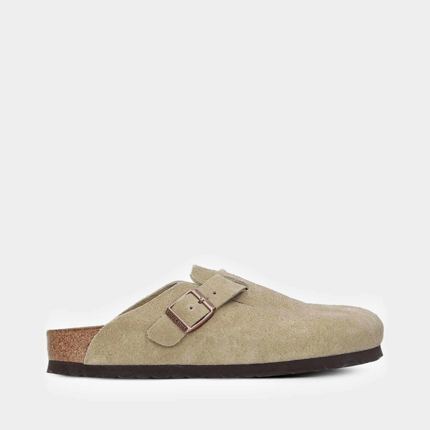 Klapki damskie BIRKENSTOCK BOSTON BS 560773 BEŻOWY