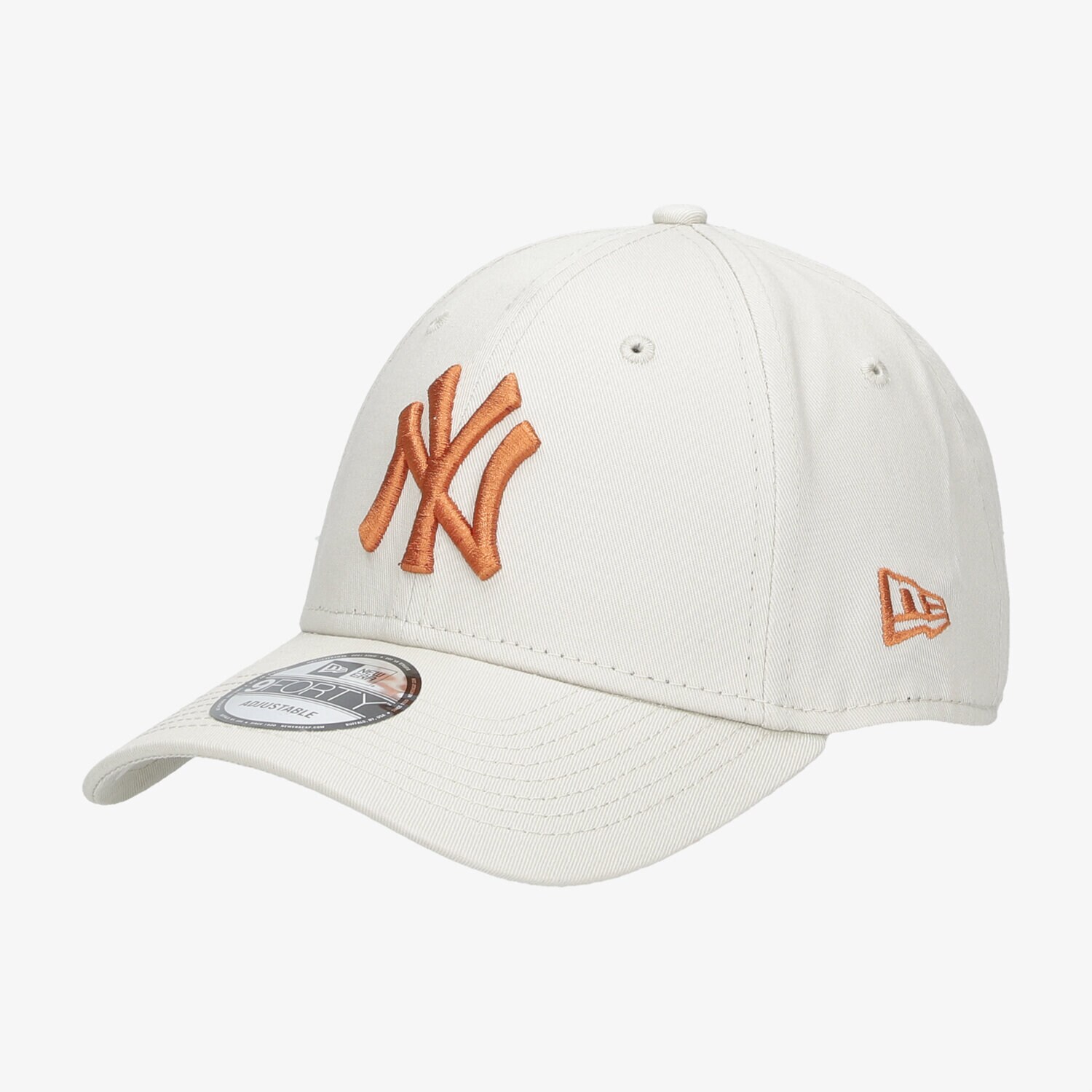 Czapka z daszkiem męska NEW ERA CZAPKA 9FORTY NYY STN NEW YORK YANKEES STNTOF 60137489 BEŻOWY