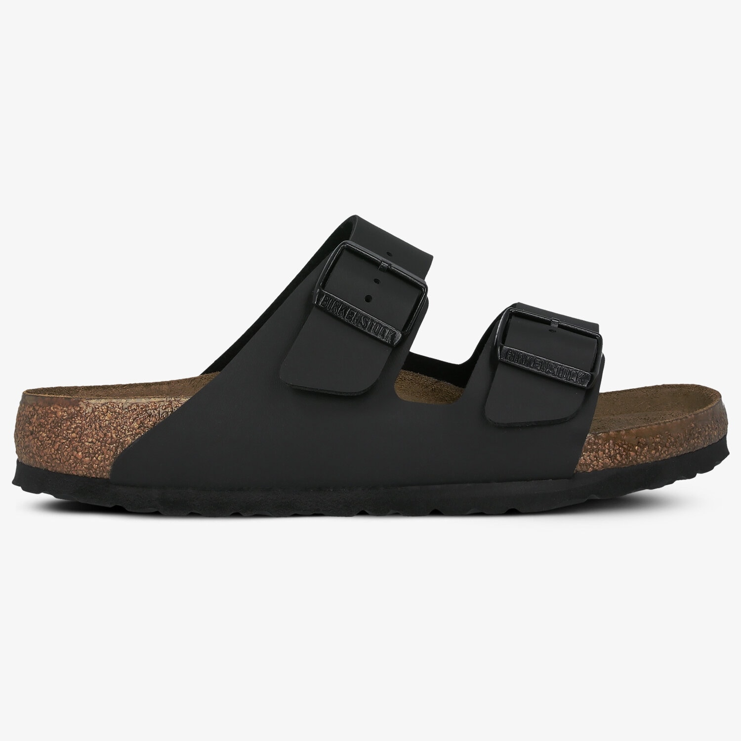 Klapki damskie BIRKENSTOCK ARIZONA SFB 551251 CZARNY