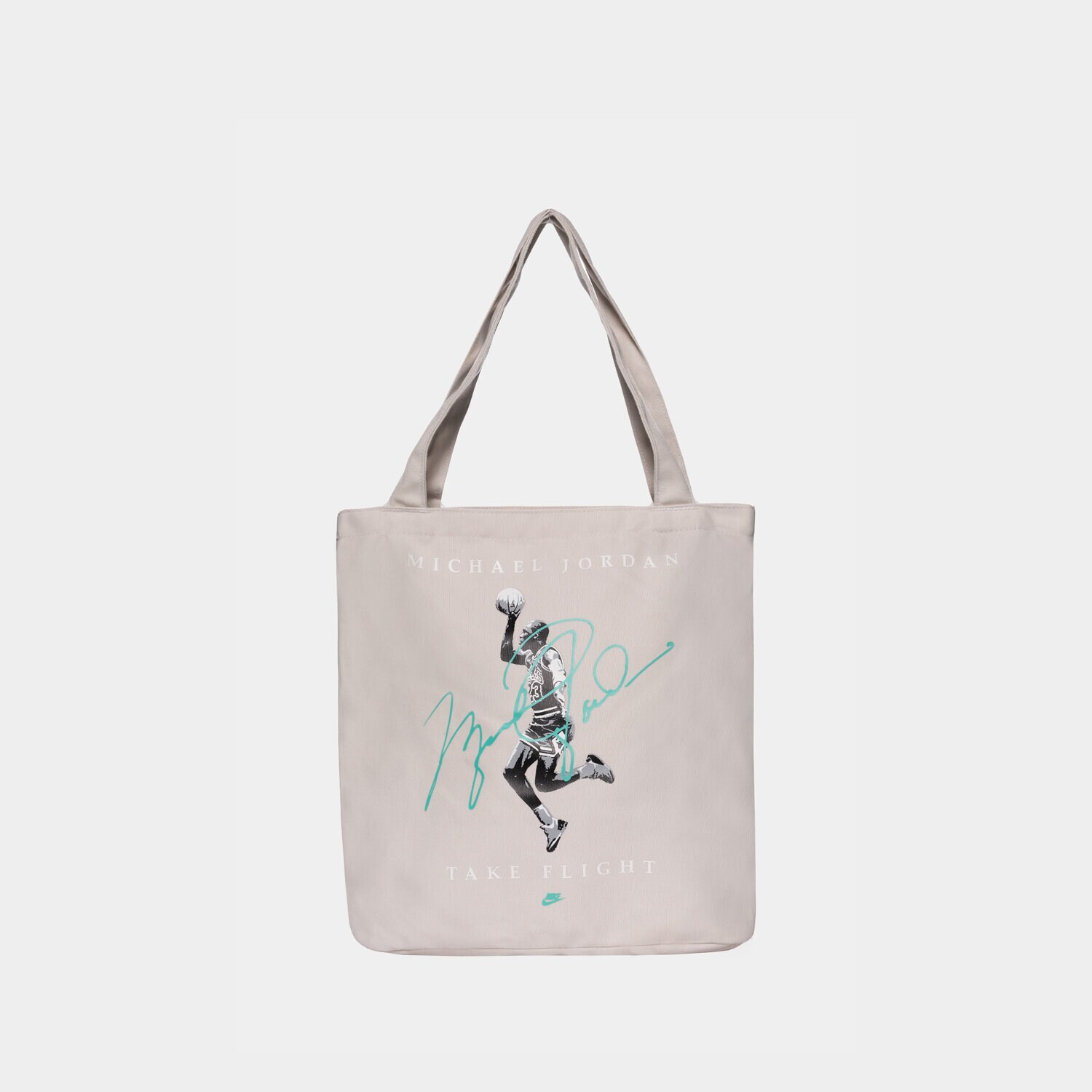 Torba sportowa damska na ramię JORDAN TORBA MJ FLIGHT TOTE BAG 9A0664-X27 RÓŻOWY
