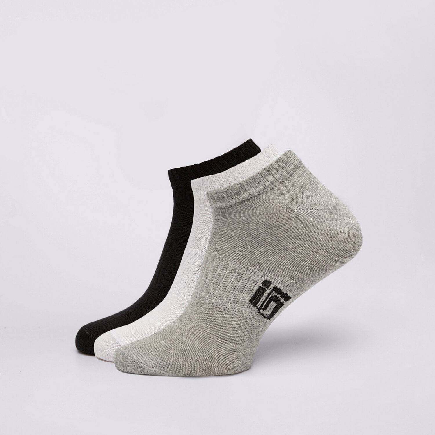 Skarpetki sportowe damskie SIZEER SKARPETY STOPKI 3PPK MIX SISK4609 MULTICOLOR