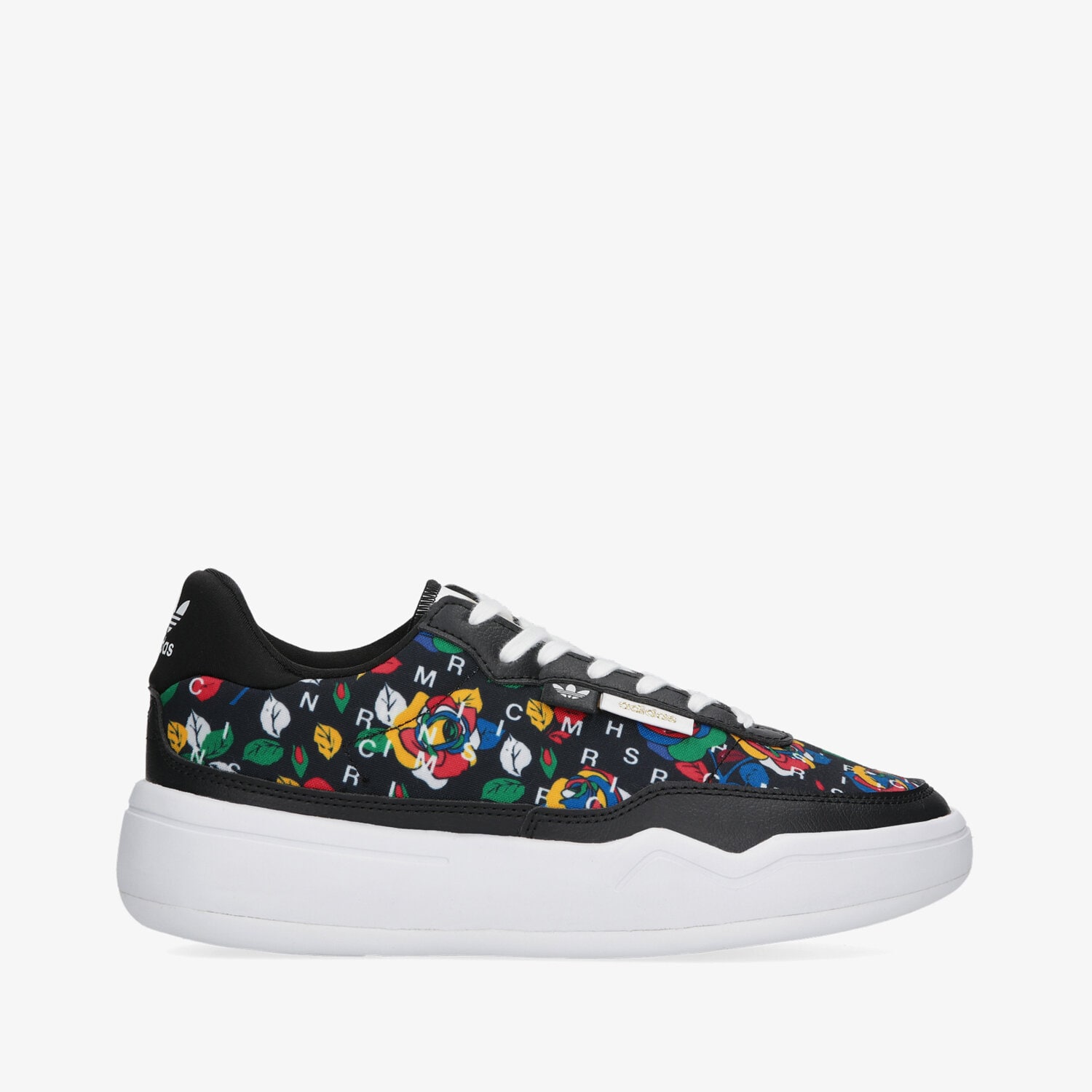 Buty sneakersy damskie ADIDAS NEW HER COURT W GW8569 MULTICOLOR