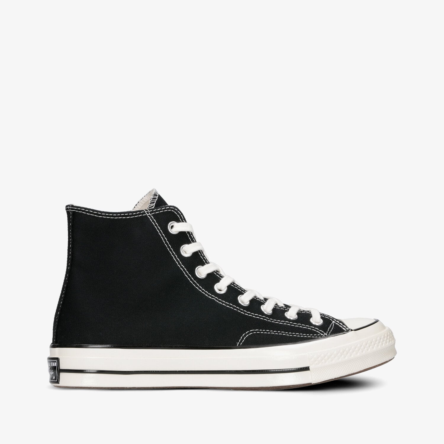 Buty sneakersy męskie CONVERSE CHUCK 70 162050C CZARNY