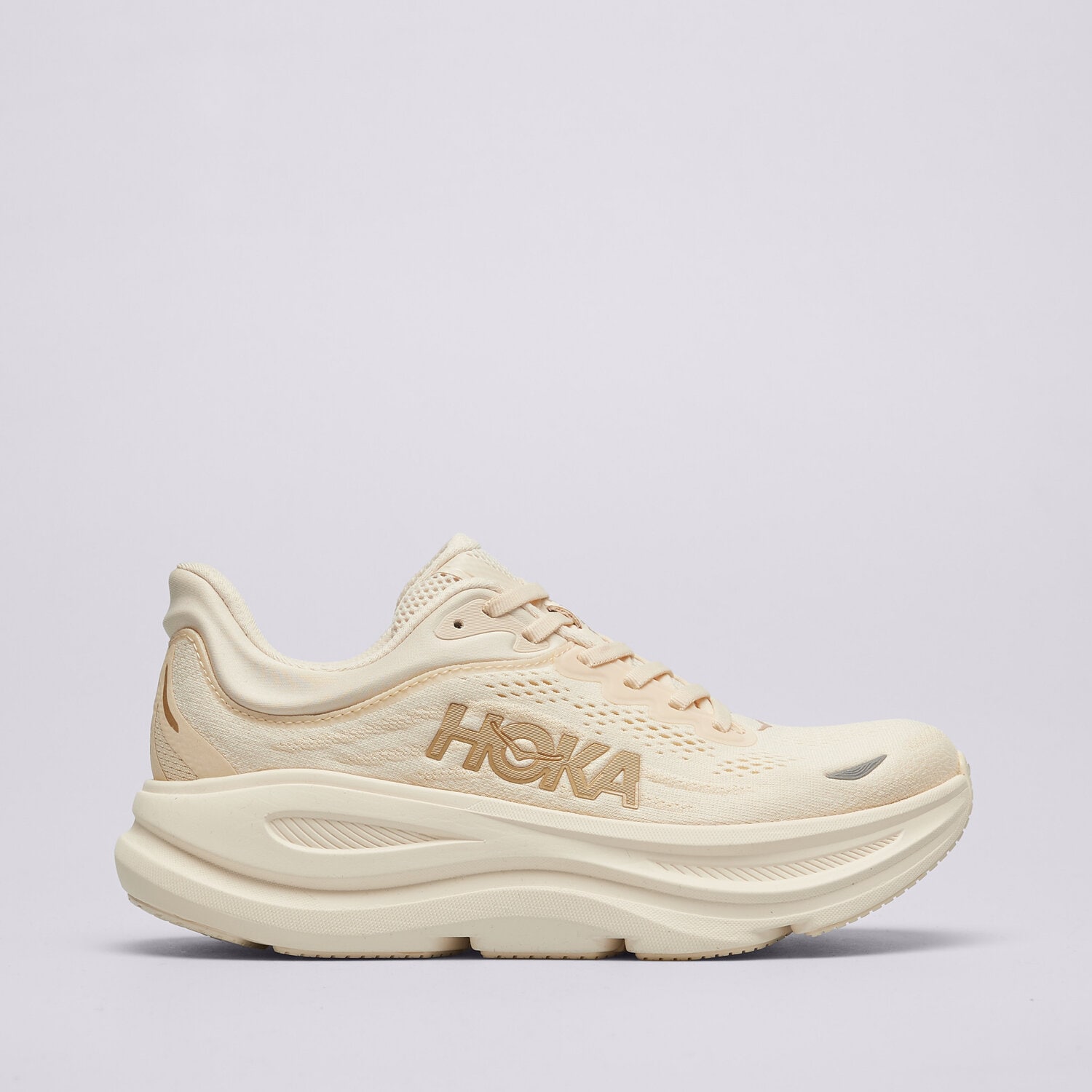 Buty sneakersy damskie HOKA BONDI 9 1162012VCH BEŻOWY