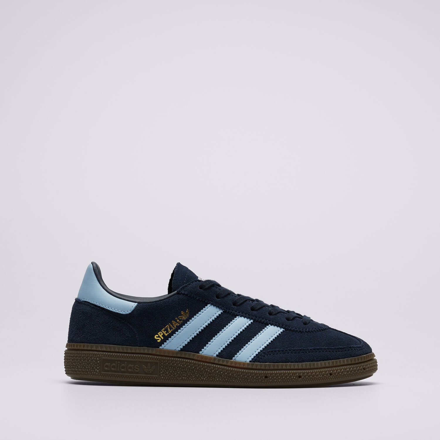 Buty sneakersy dla dzieci ADIDAS HANDBALL SPEZIAL IH8011 GRANATOWY