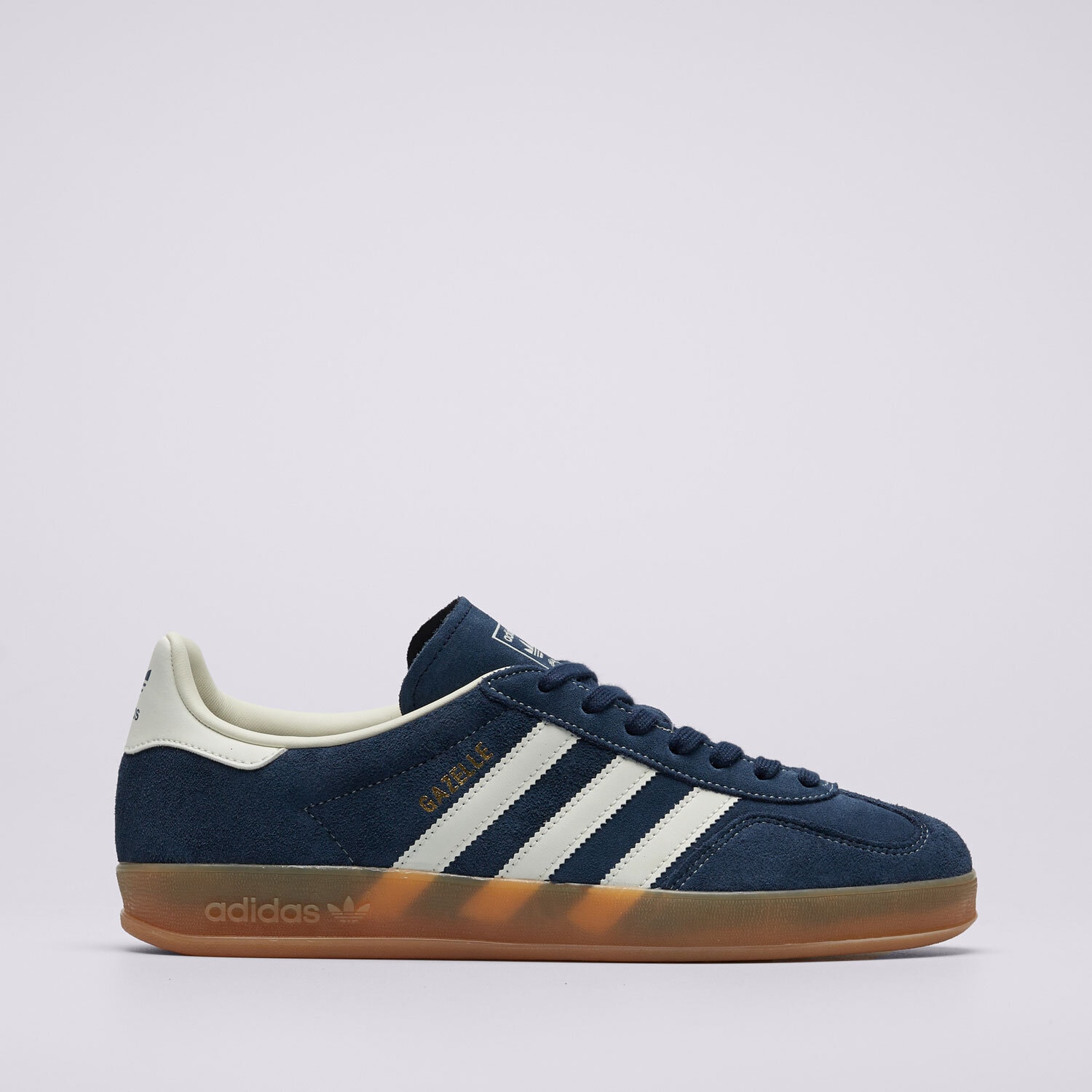 Buty sneakersy męskie ADIDAS GAZELLE INDOOR  JQ8393 CZARNY