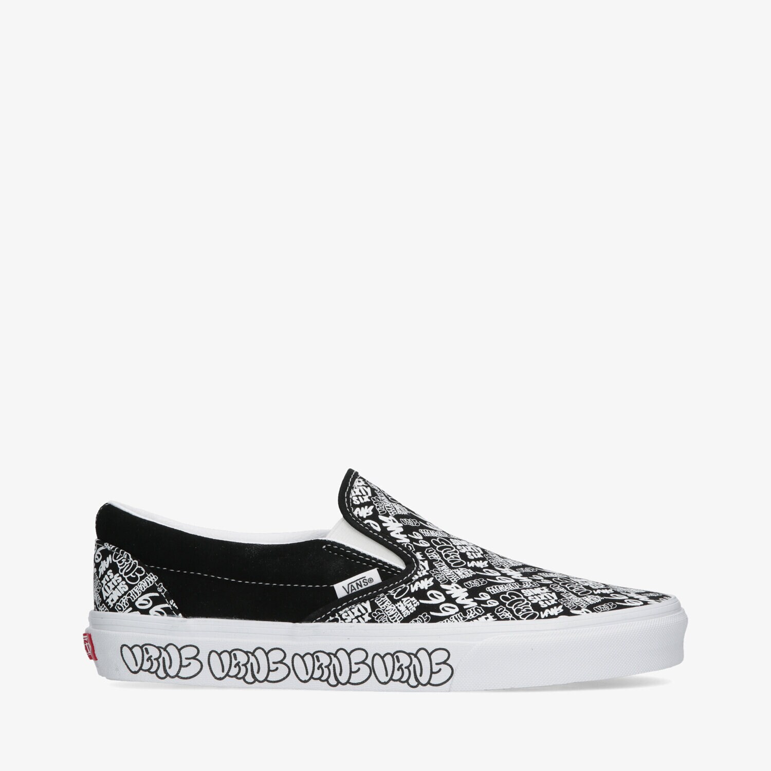 Buty sneakersy męskie VANS UA CLASSIC SLIP-ON VN0A5AO8Y281 CZARNY