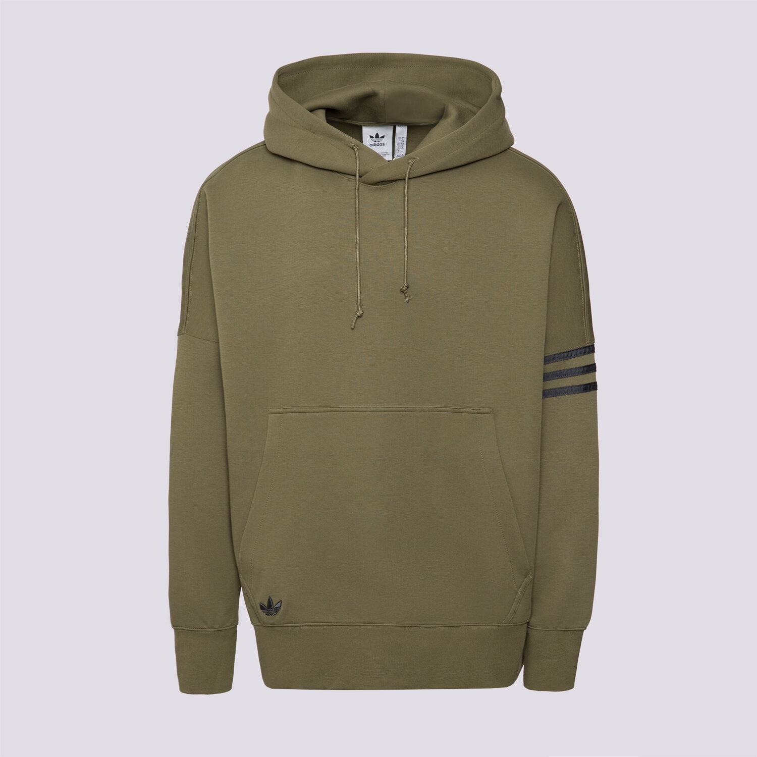 Bluza męska ADIDAS BLUZA Z KAPTUREM NEU C HD HZ3739 KHAKI