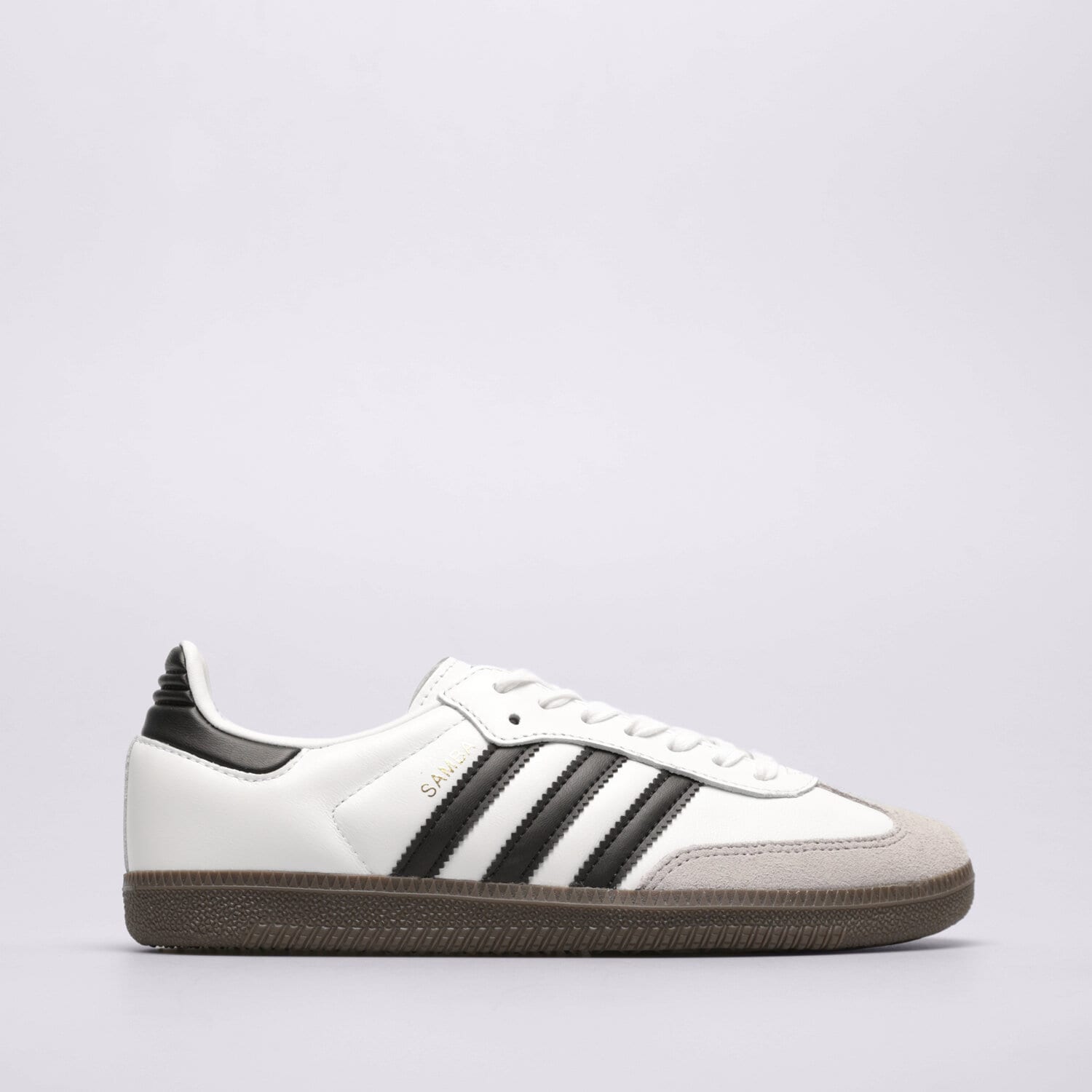 Buty sneakersy damskie ADIDAS SAMBA OG B75806 BIAŁY