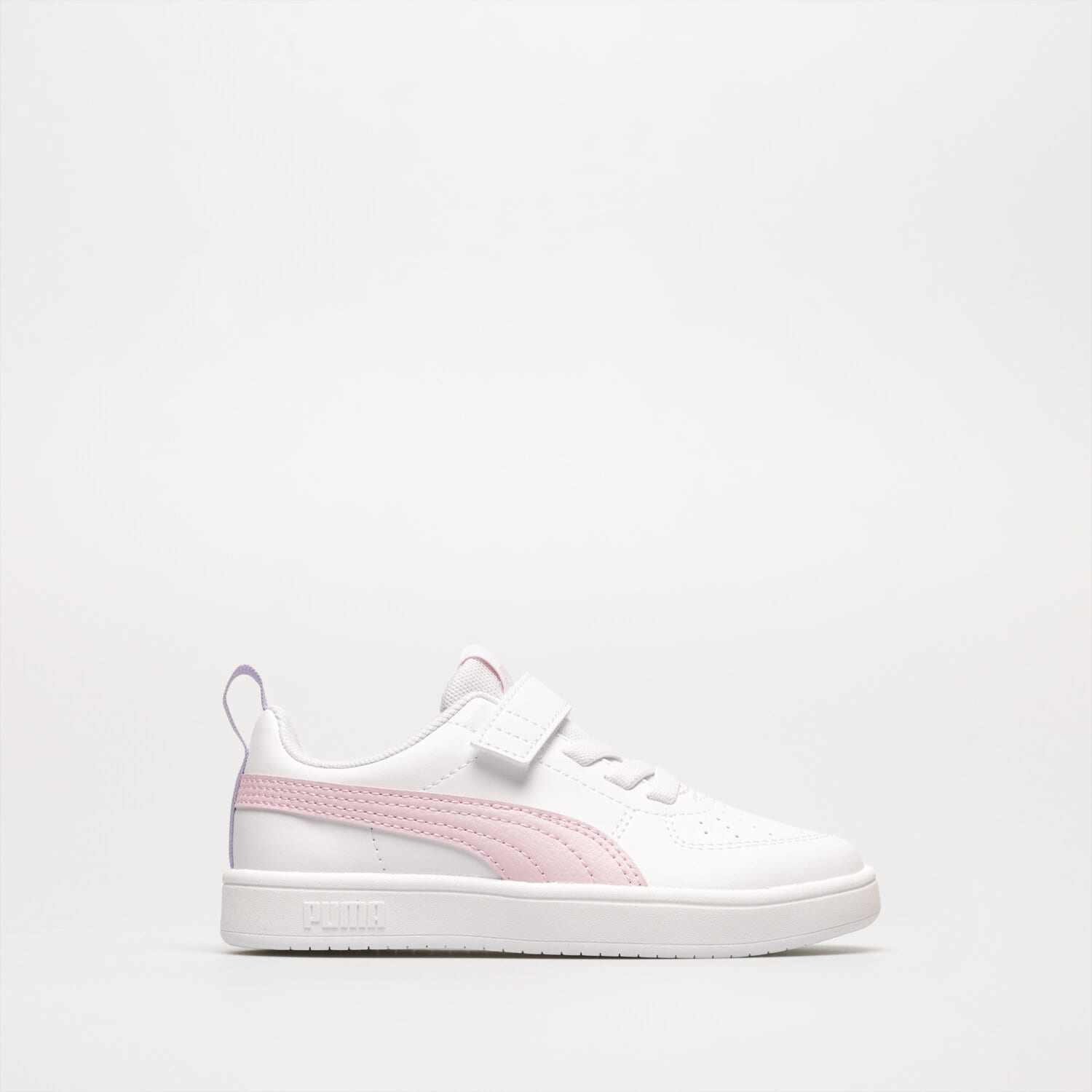 Buty sneakersy dla dzieci PUMA RICKIE AC PS  38583615 BIAŁY