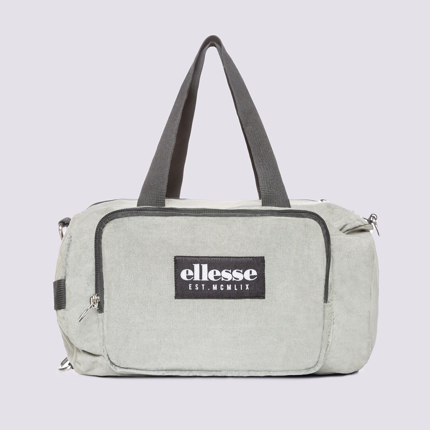 Torba sportowa damska na ramię ELLESSE TOREBKA CASSETO MINI BARREL BAG SANA2554011 CZARNY