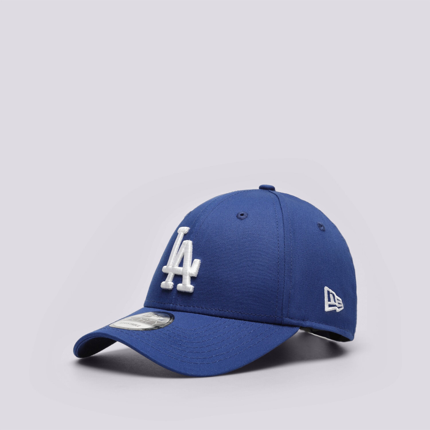 Czapka z daszkiem męska NEW ERA CZAPKA LEAGUE LA DODGERS ESSENTIAL LA DODGERS LRY/WH 11405492 GRANATOWY