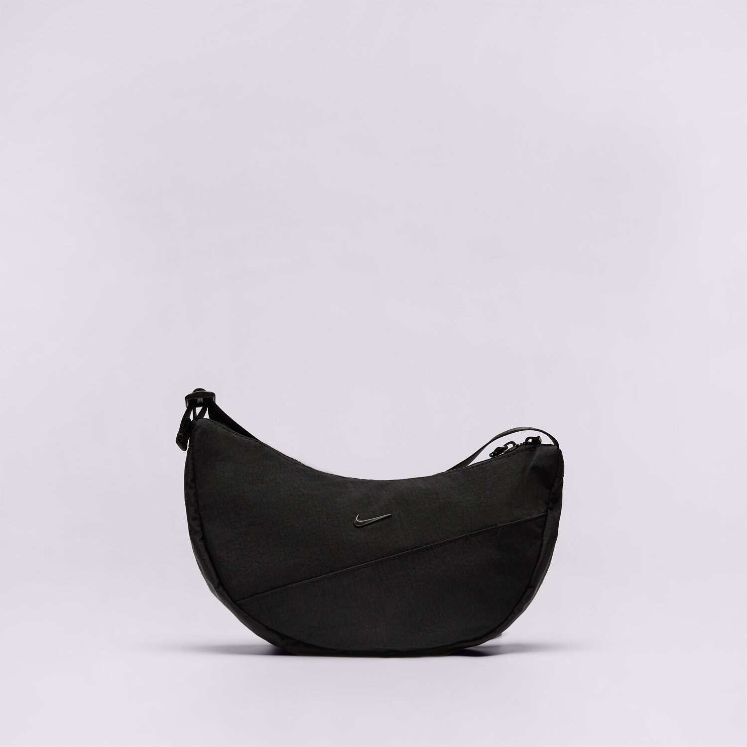Torba sportowa damska na ramię NIKE TOREBKA NK AURA CRESCENT CROSSBODY HQ4370-013 CZARNY