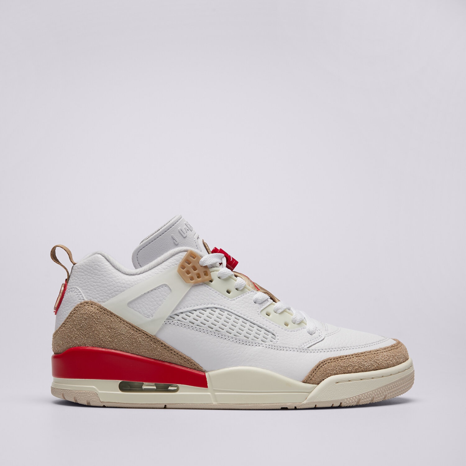 Buty sneakersy męskie JORDAN SPIZIKE LOW FQ1759-105 BIAŁY