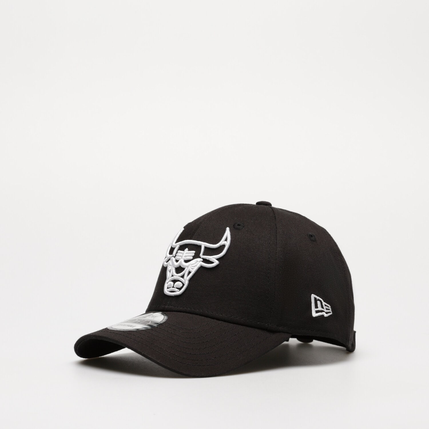 Czapka z daszkiem męska NEW ERA NBA 9FORTY CHICAGO BULLS MONO CAP CHICAGO BULLS 12292586 CZARNY