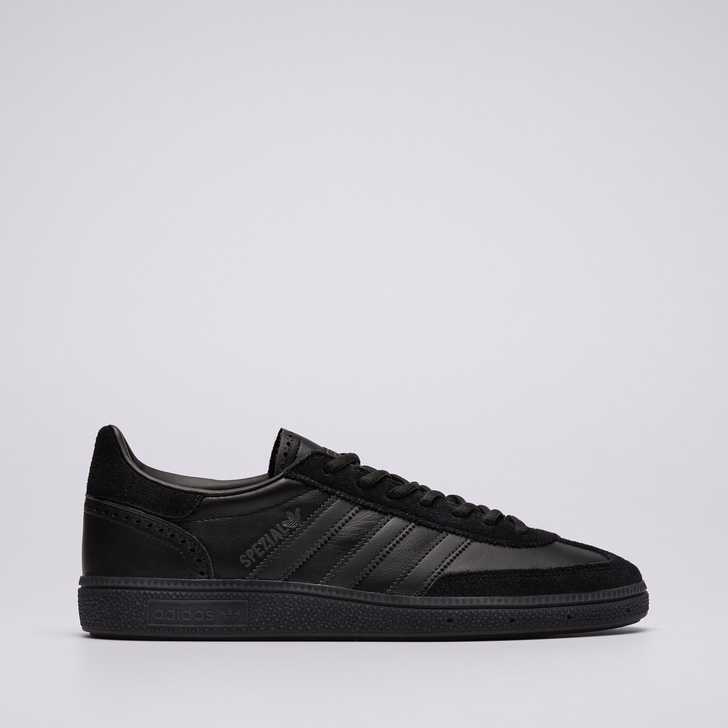 Buty sneakersy męskie ADIDAS HANDBALL SPEZIAL  JQ8294 CZARNY