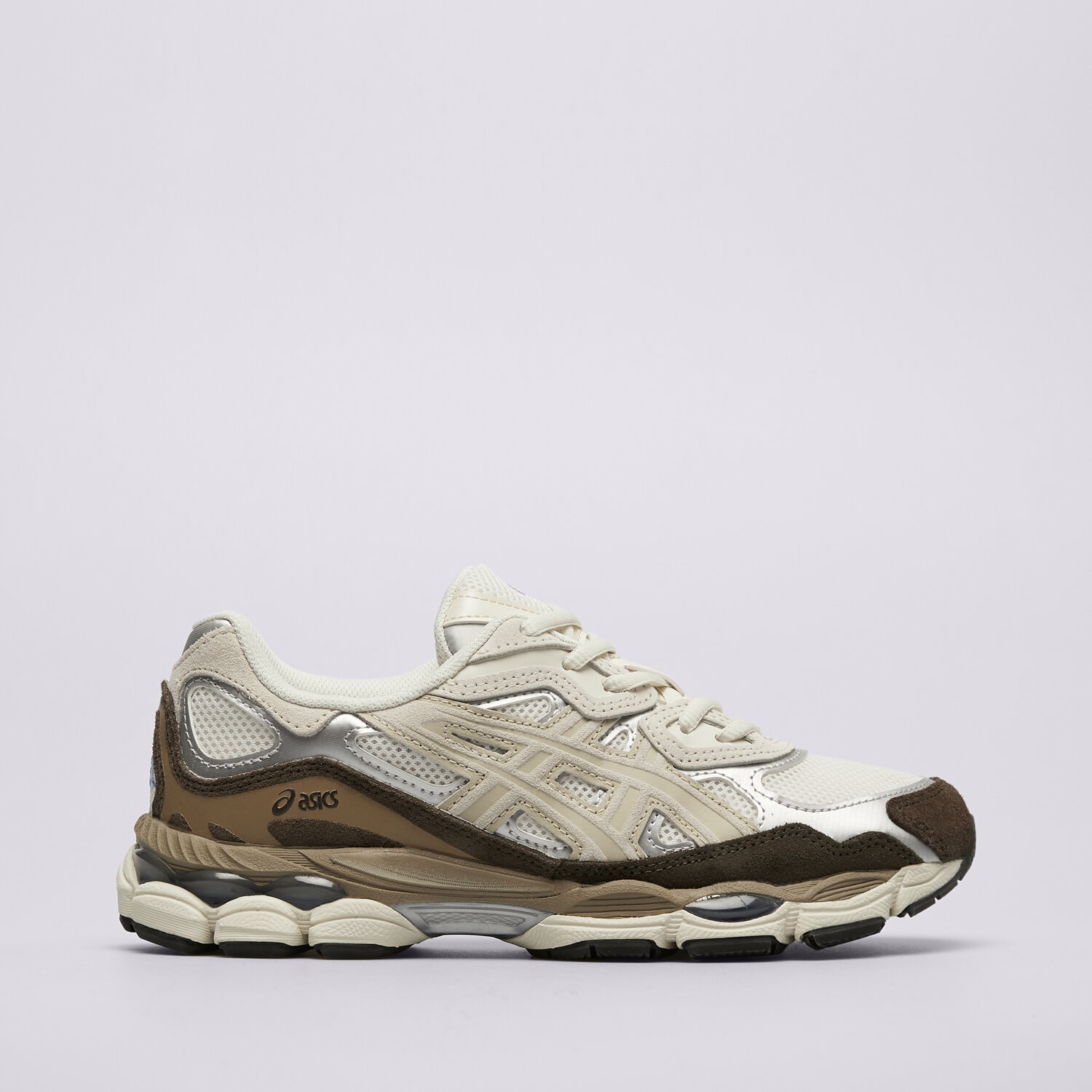 Buty sneakersy damskie ASICS GEL-NYC 1203A383-103 BEŻOWY