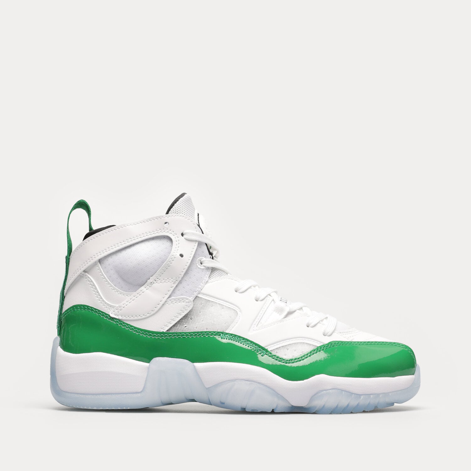 Buty sneakersy męskie JORDAN JUMPMAN TWO TREY DO1925-130 BIAŁY