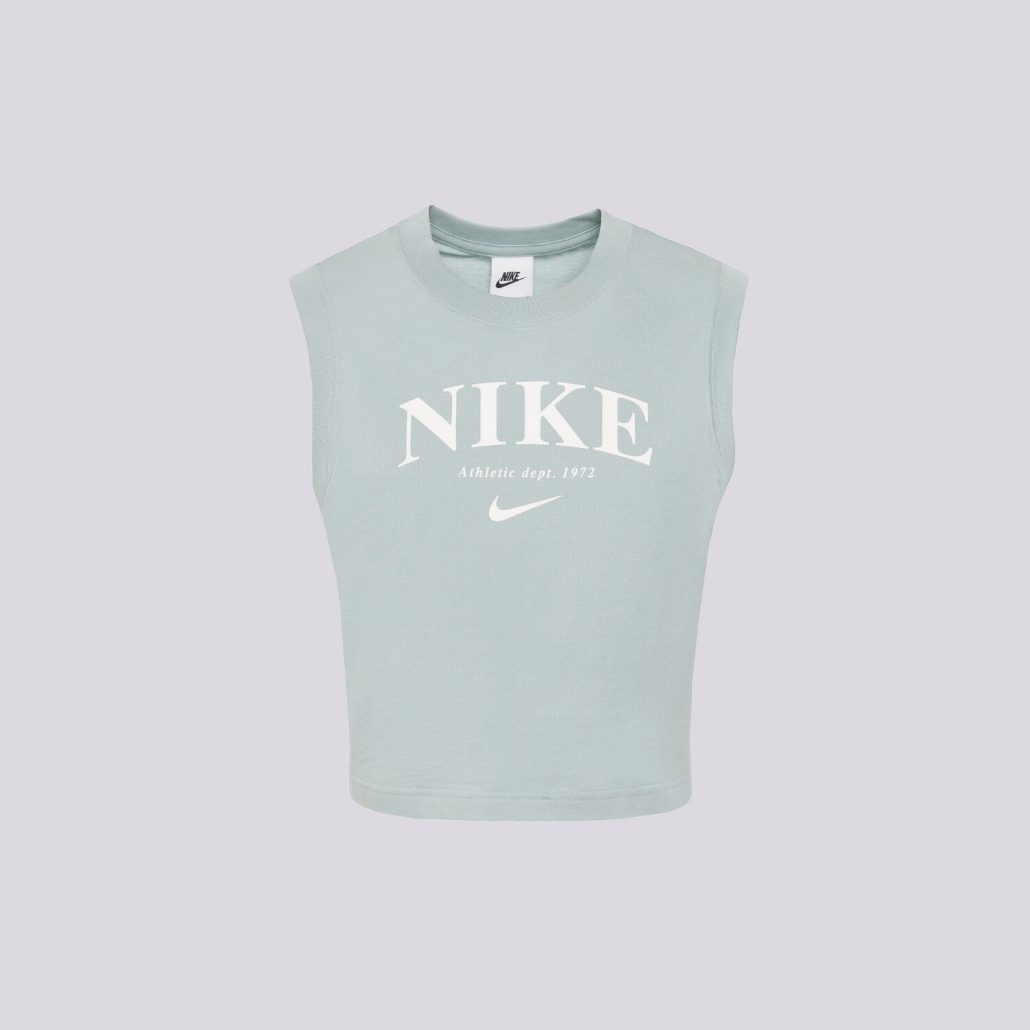 Koszulka, t-shirt damski NIKE VARSITY TANK TOP  DV0340-366 NIEBIESKI