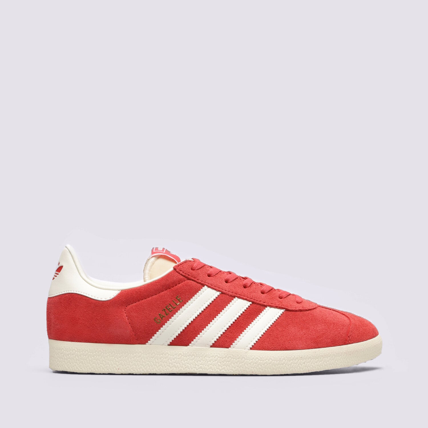 Buty sneakersy męskie ADIDAS GAZELLE IG1062 CZERWONY