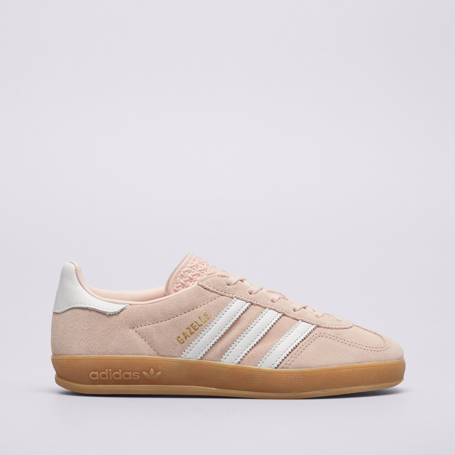 Buty sneakersy damskie ADIDAS GAZELLE INDOOR W IH5484 RÓŻOWY