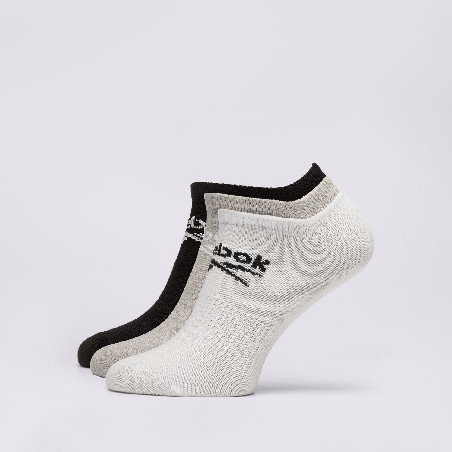 Skarpetki sportowe damskie REEBOK SKARPETY 3 PACK SOCKS FOOTIE RBKLCPF23004-R0353-3 MULTICOLOR