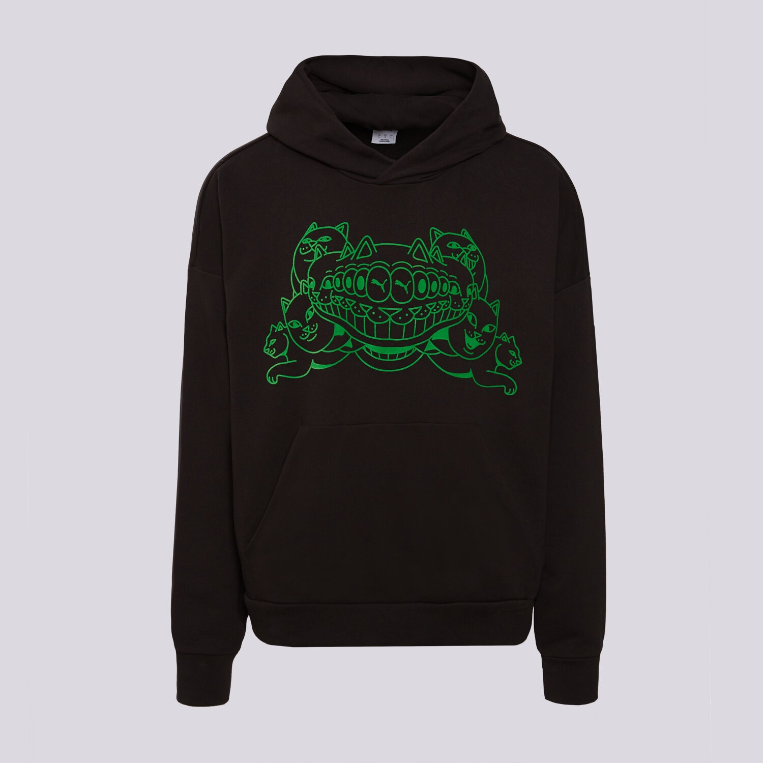 Bluza męska PUMA BLUZA Z KAPTUREM PUMA X RIPNDIP GRAPHIC HOODIE TR 632414 01 CZARNY