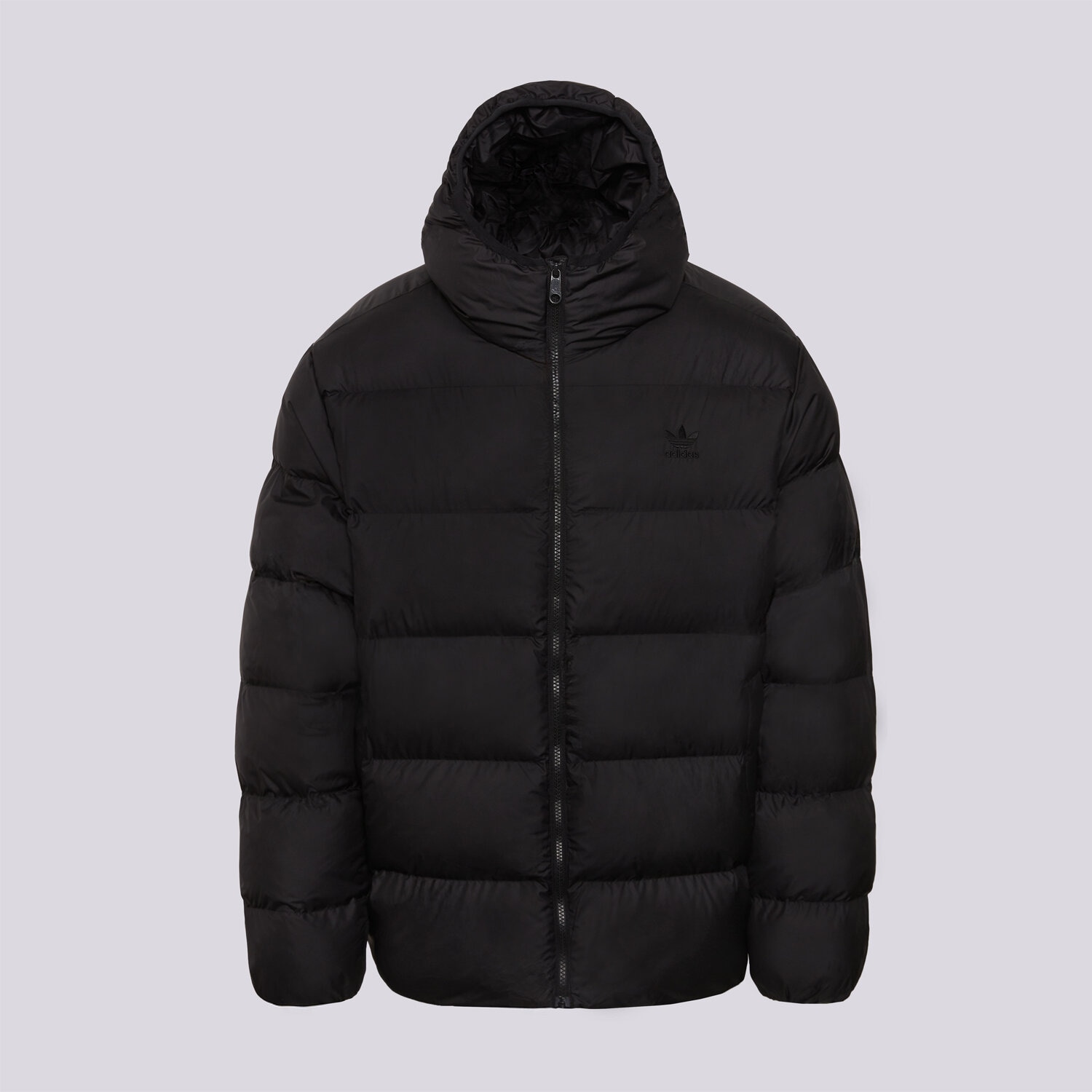 Kurtka zimowa męska ADIDAS KURTKA PUCHOWA COMMERCIAL PUFF JX4123 CZARNY