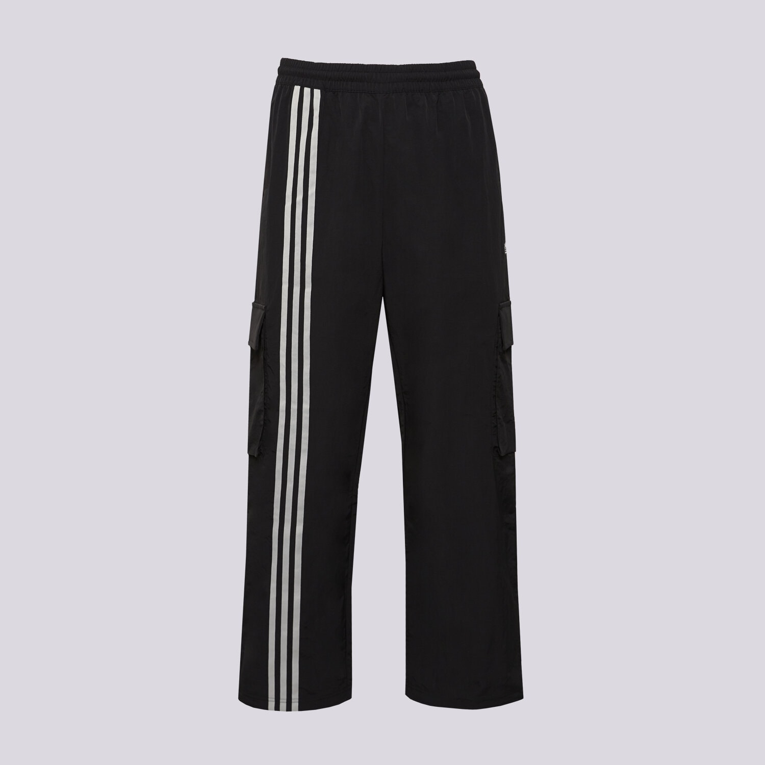Spodnie sportowe męskie ADIDAS SPODNIE FRONT ST CARGO JV9892 CZARNY