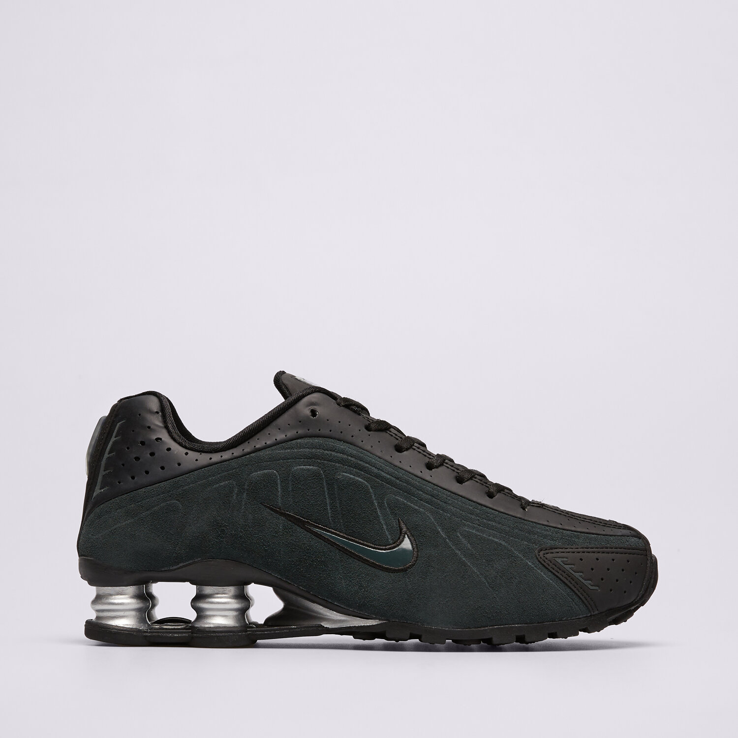 Buty sneakersy damskie NIKE W SHOX R4 SE 2 HQ7739-002 CZARNY