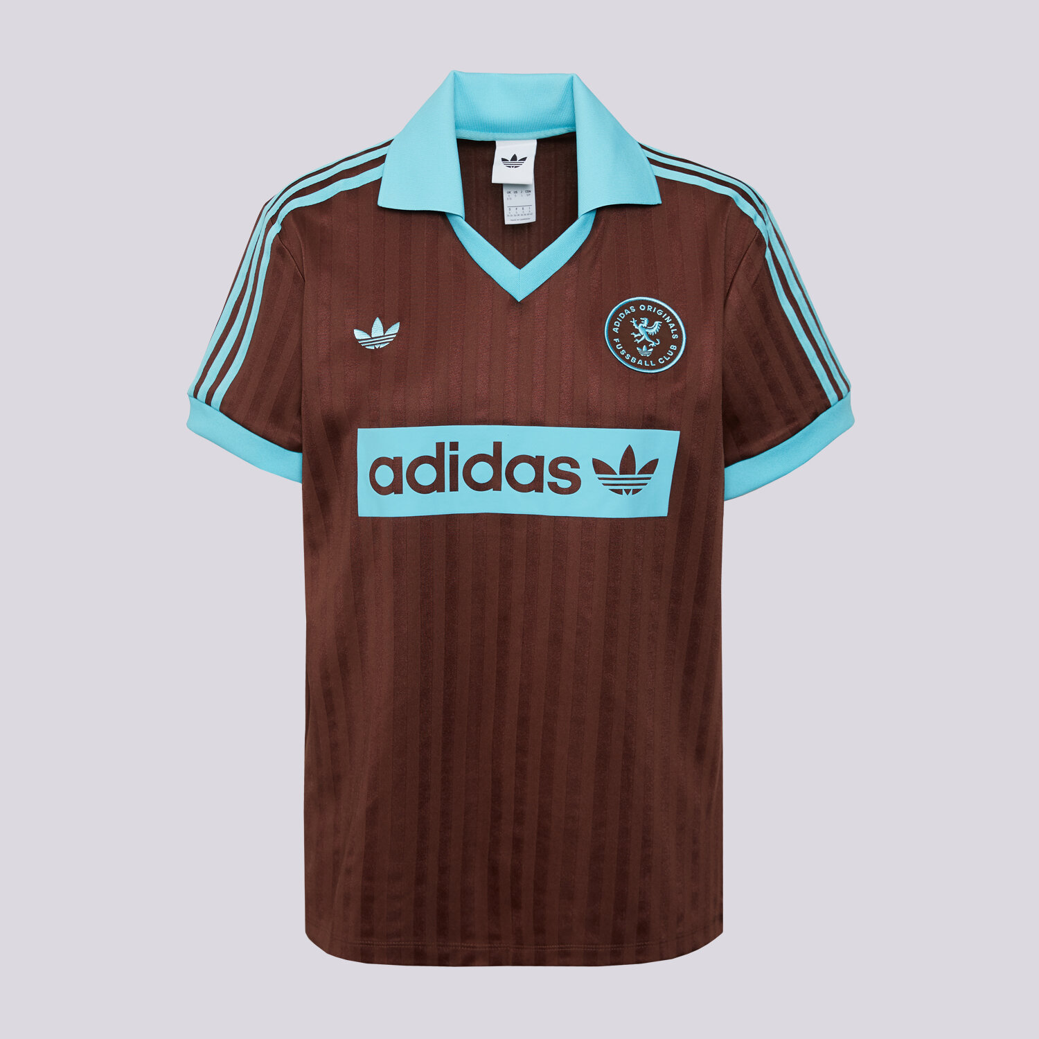 Koszulka, t-shirt damski ADIDAS T-SHIRT FOOTBALL TEE JY3542 BRĄZOWY
