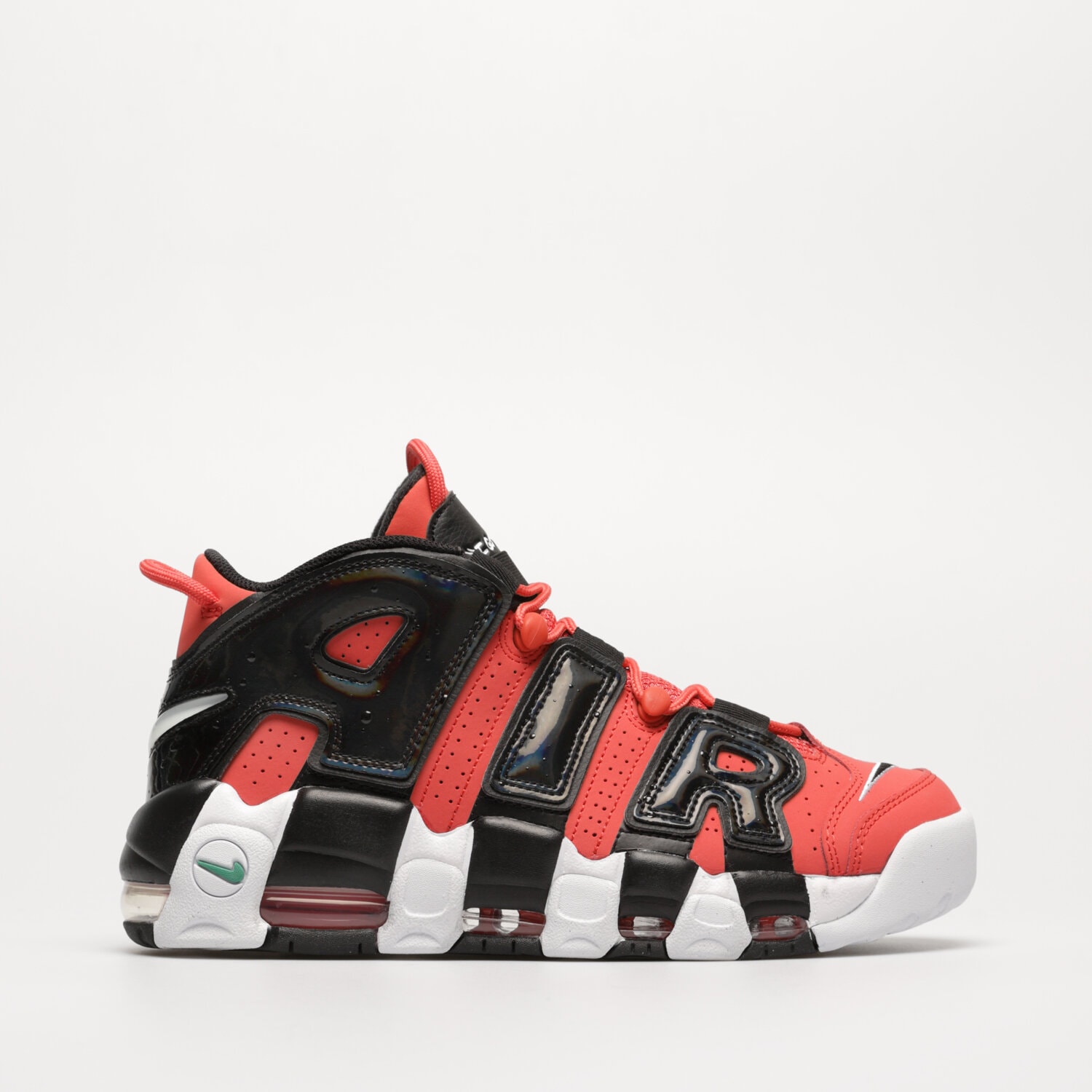 Buty sneakersy męskie NIKE AIR MORE UPTEMPO '96 DV2129-600 CZERWONY