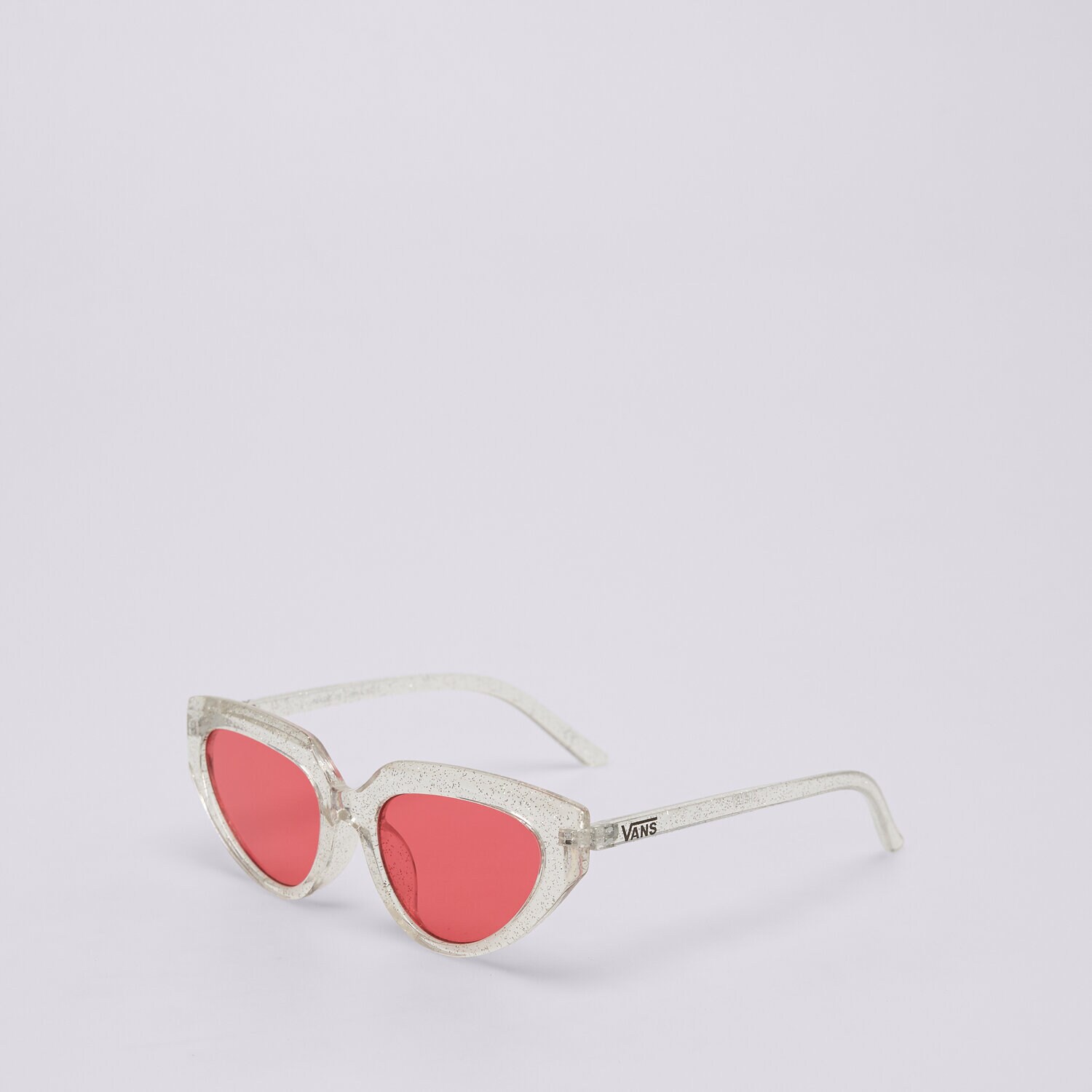 Damskie okulary przeciwsłoneczne VANS OKULARY SHELBY SUNGLASSES VN000GN0WHT1 BIAŁY