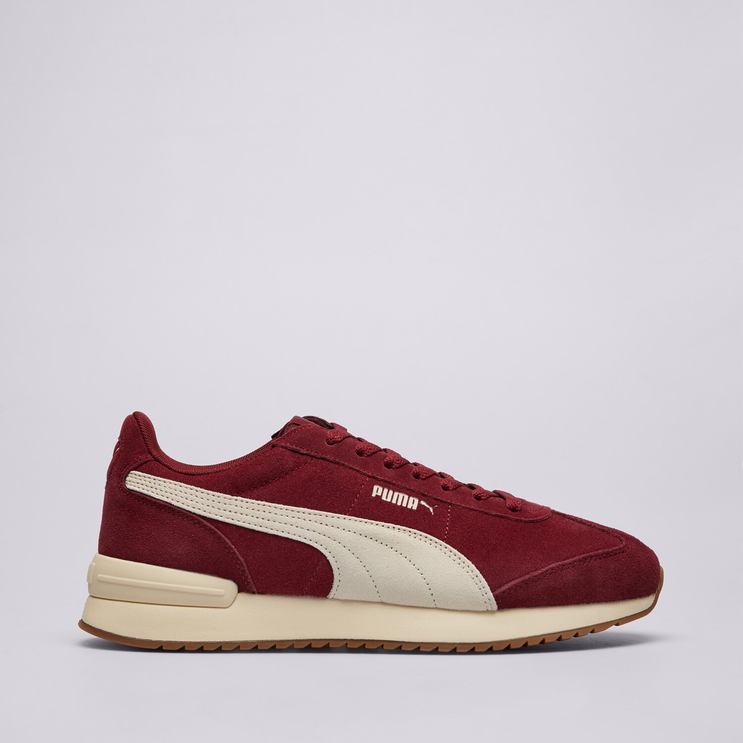 Buty sneakersy męskie PUMA R78 WIND SD 40266002 BORDOWY