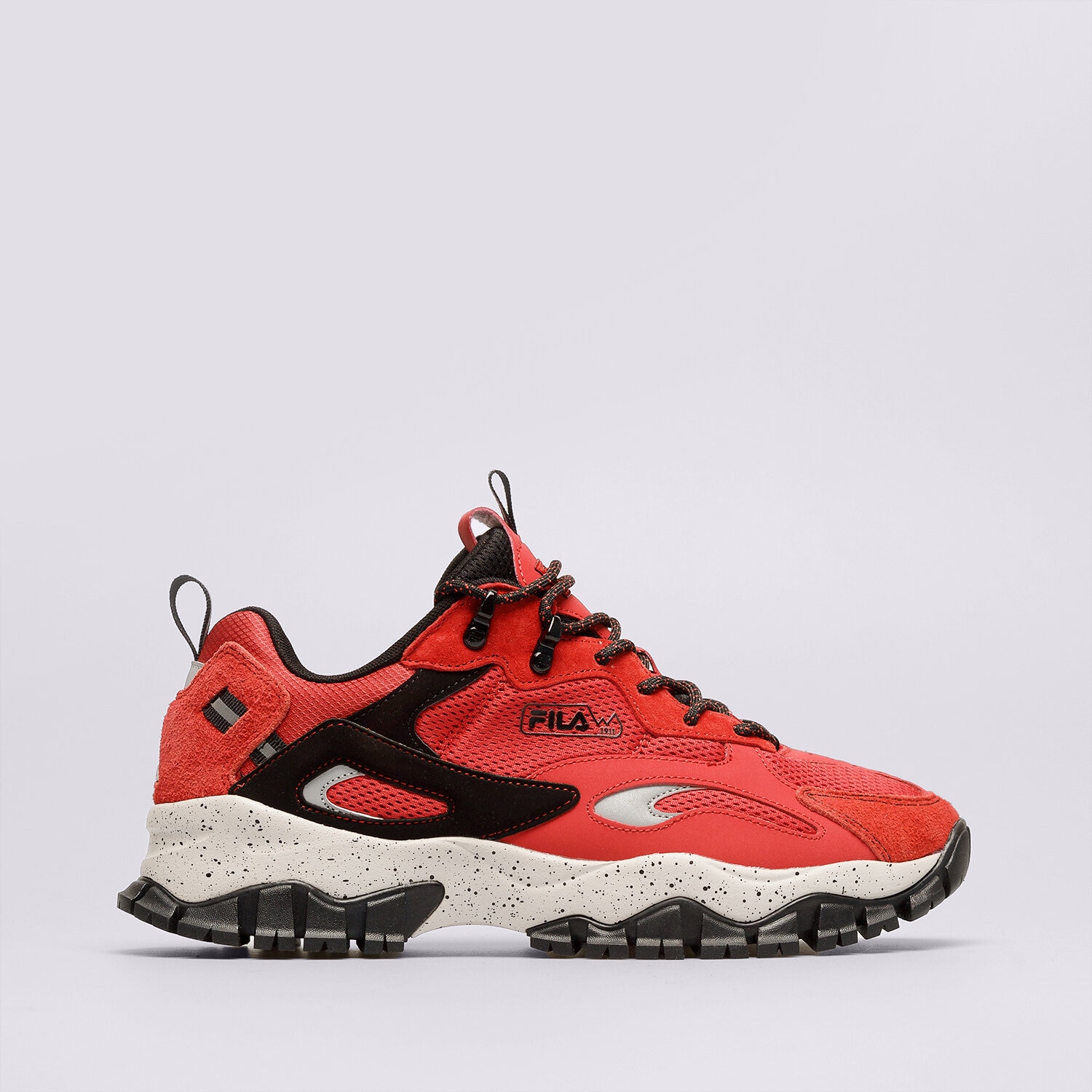 Buty sneakersy męskie FILA RAY TRACER TR 2 1RM02306602 CZERWONY