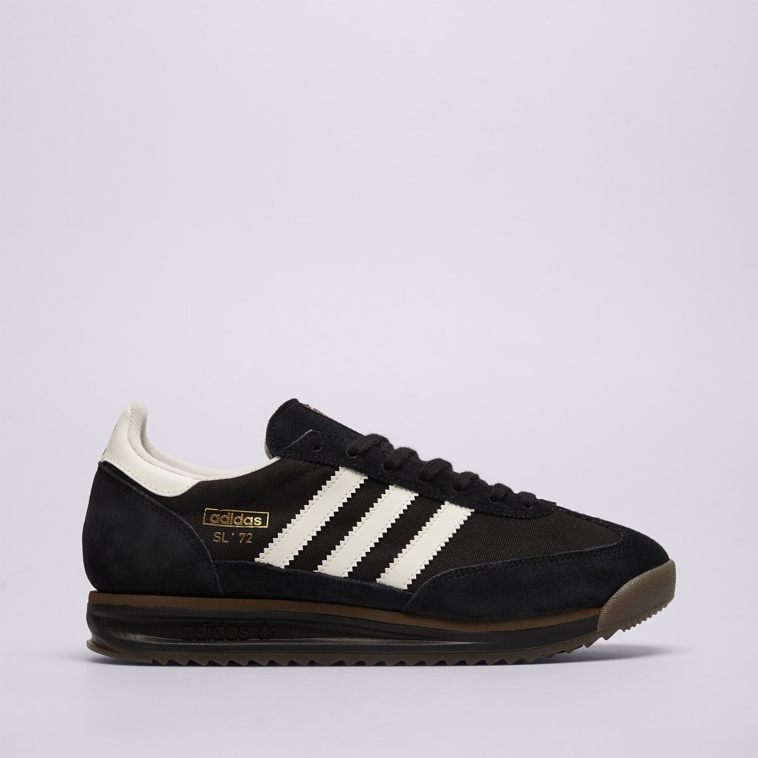 Buty sneakersy męskie ADIDAS SL 72  JR8771 CZARNY