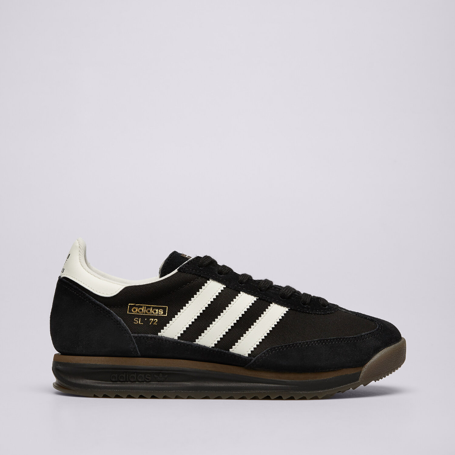 Buty sneakersy męskie ADIDAS SL 72  JR8771 CZARNY