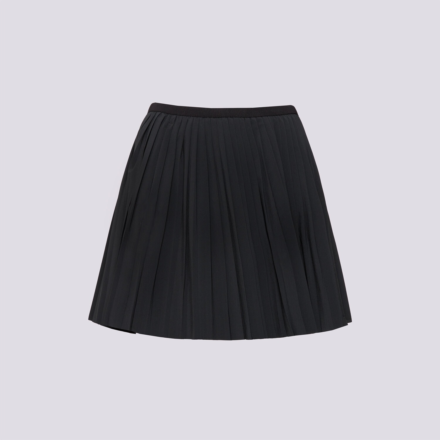 Modna sukienka sportowa NIKE SPÓDNICZKA W NSW PLEATED SKIRT IM7463-010 CZARNY