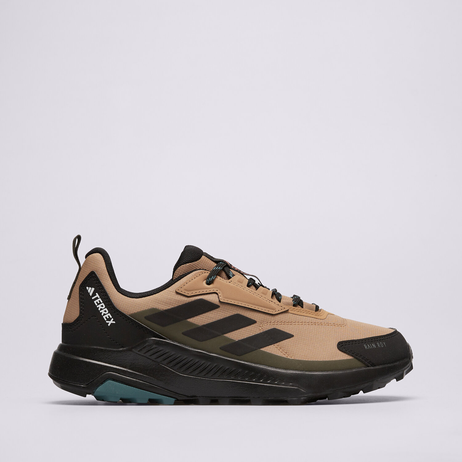 Buty sneakersy męskie ADIDAS TERREX ANYLANDER R.RDY JQ9961 BRĄZOWY