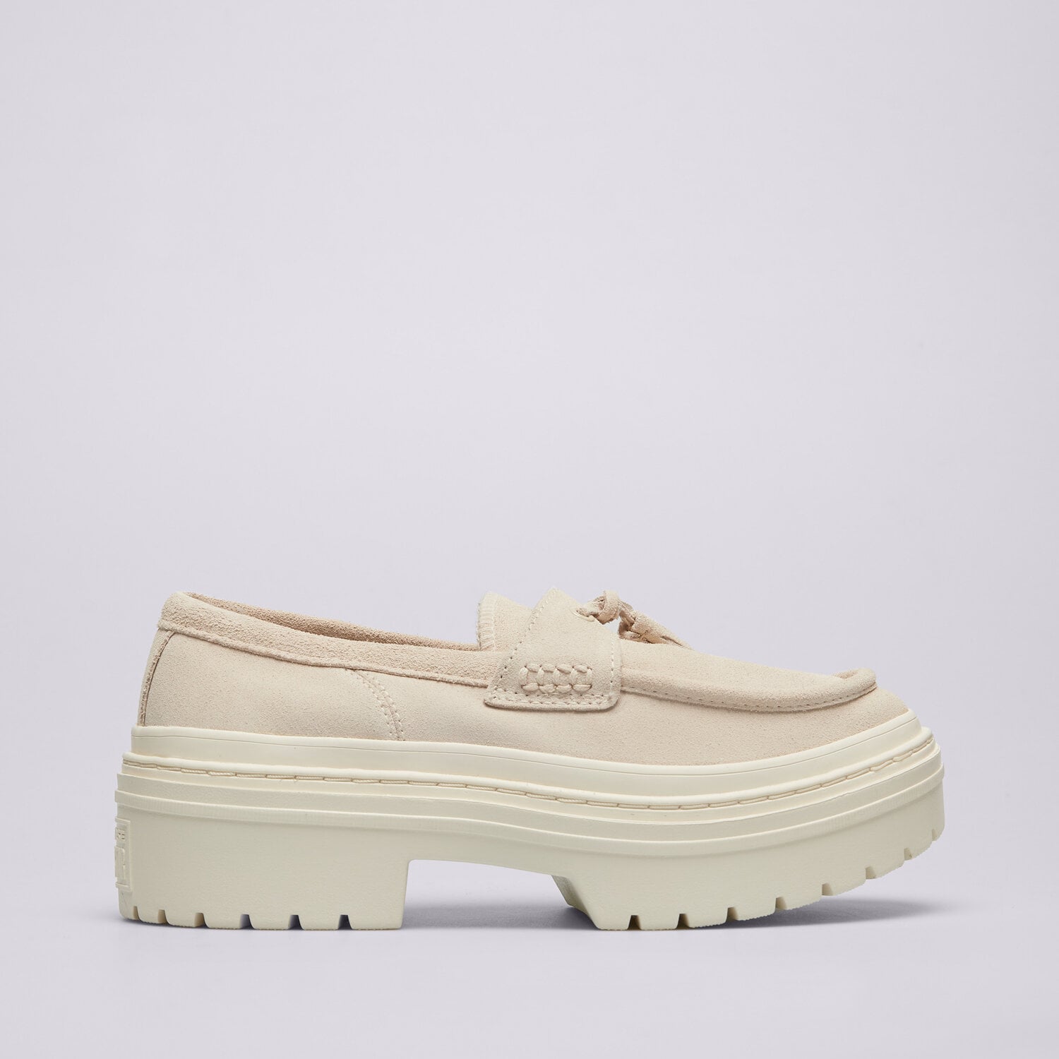 CONVERSE CHUCK TAYLOR ALL STAR LUGGED HEEL LOAFER A15553C KREMOWY