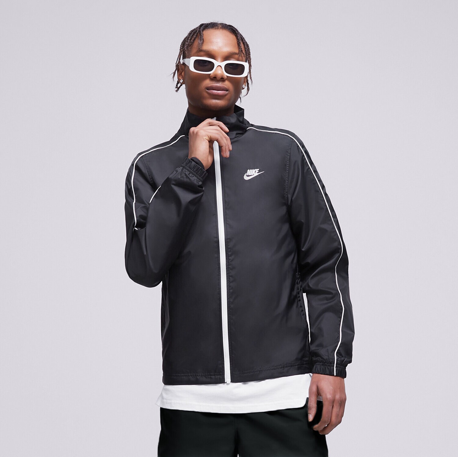NIKE KOMPLET SPORTSWEAR DN4386-010 CZARNY