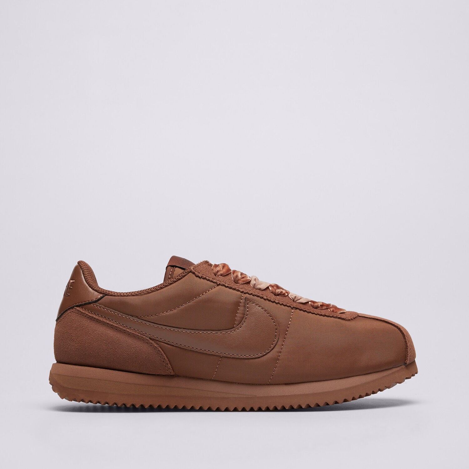 Buty sneakersy damskie NIKE W CORTEZ LACE IM6034-200 BRĄZOWY