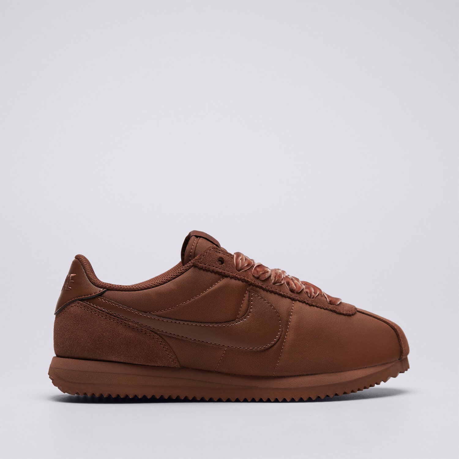 Buty sneakersy damskie NIKE W CORTEZ LACE IM6034-200 BRĄZOWY