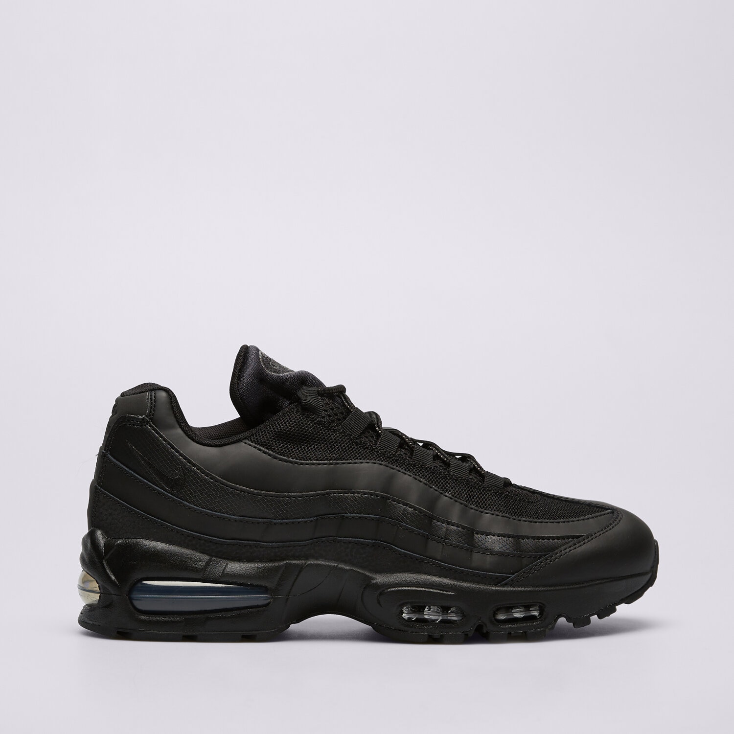 Buty sneakersy męskie NIKE AIR MAX 95 OG HM8755-001 CZARNY