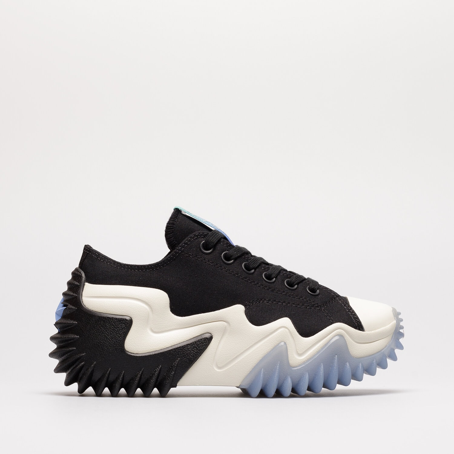 Damskie trampki, tenisówki CONVERSE RUN STAR MOTION A00855C CZARNY